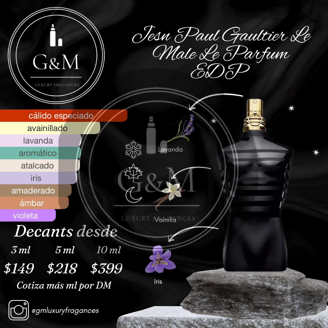 JEAN PAUL GAULTIER LE MALE LE PARFUM