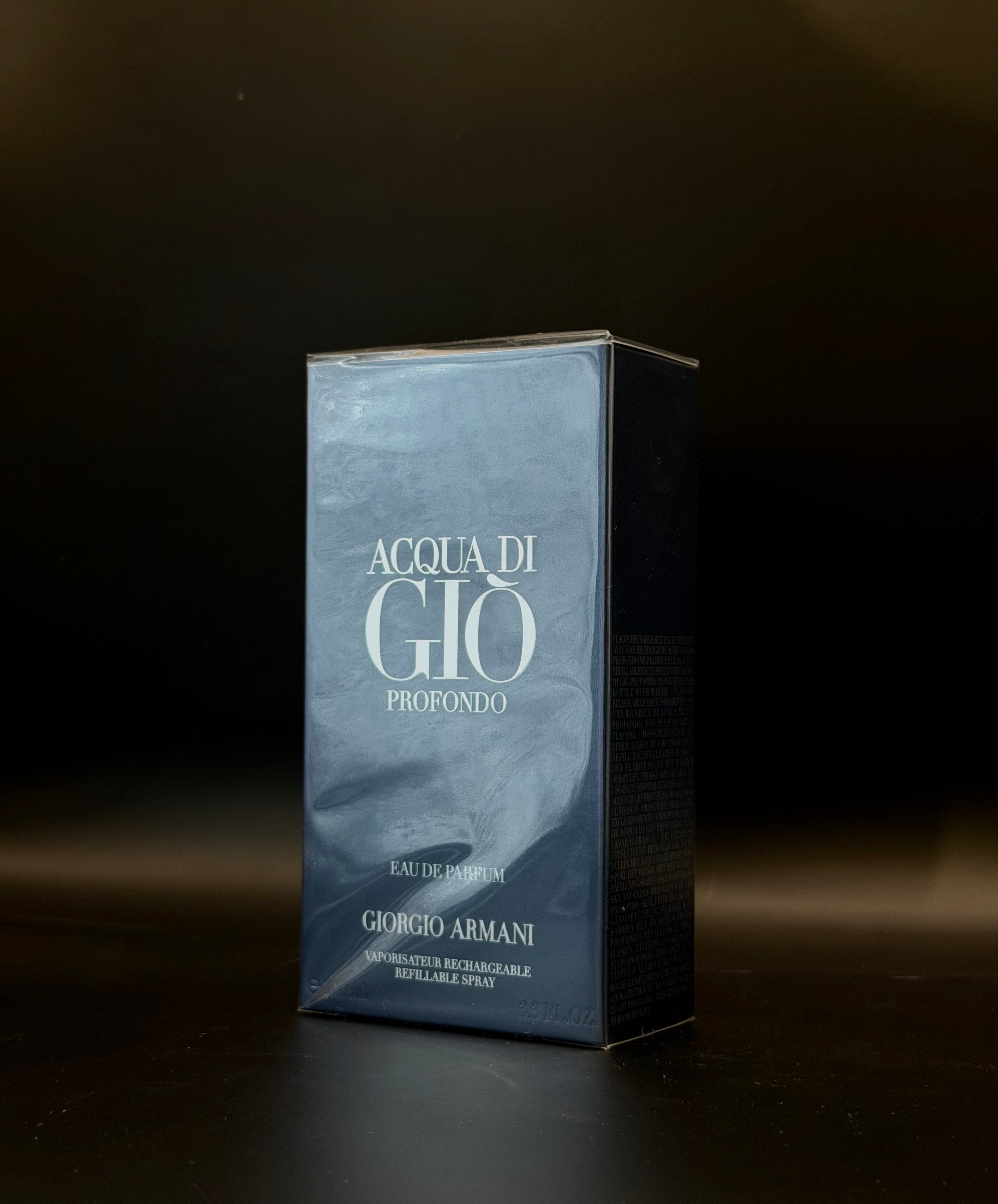 ACQUA DI GIO PROFONDO EDP