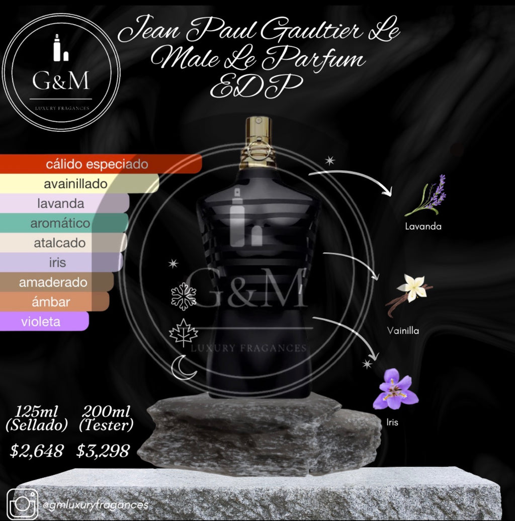 JEAN PAUL GAULTIER LE MALE LE PARFUM