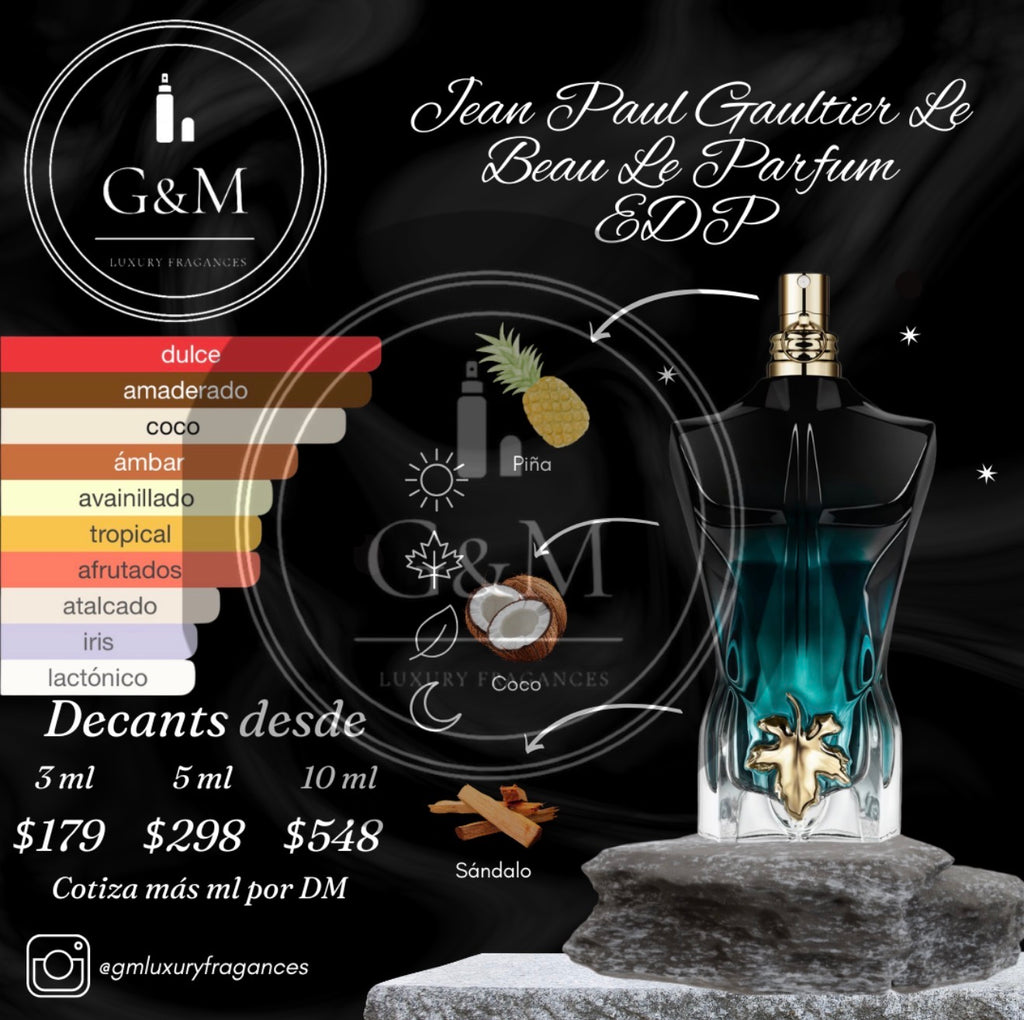 JEAN PAUL GAULTIER LE BEAU LE PARFUM