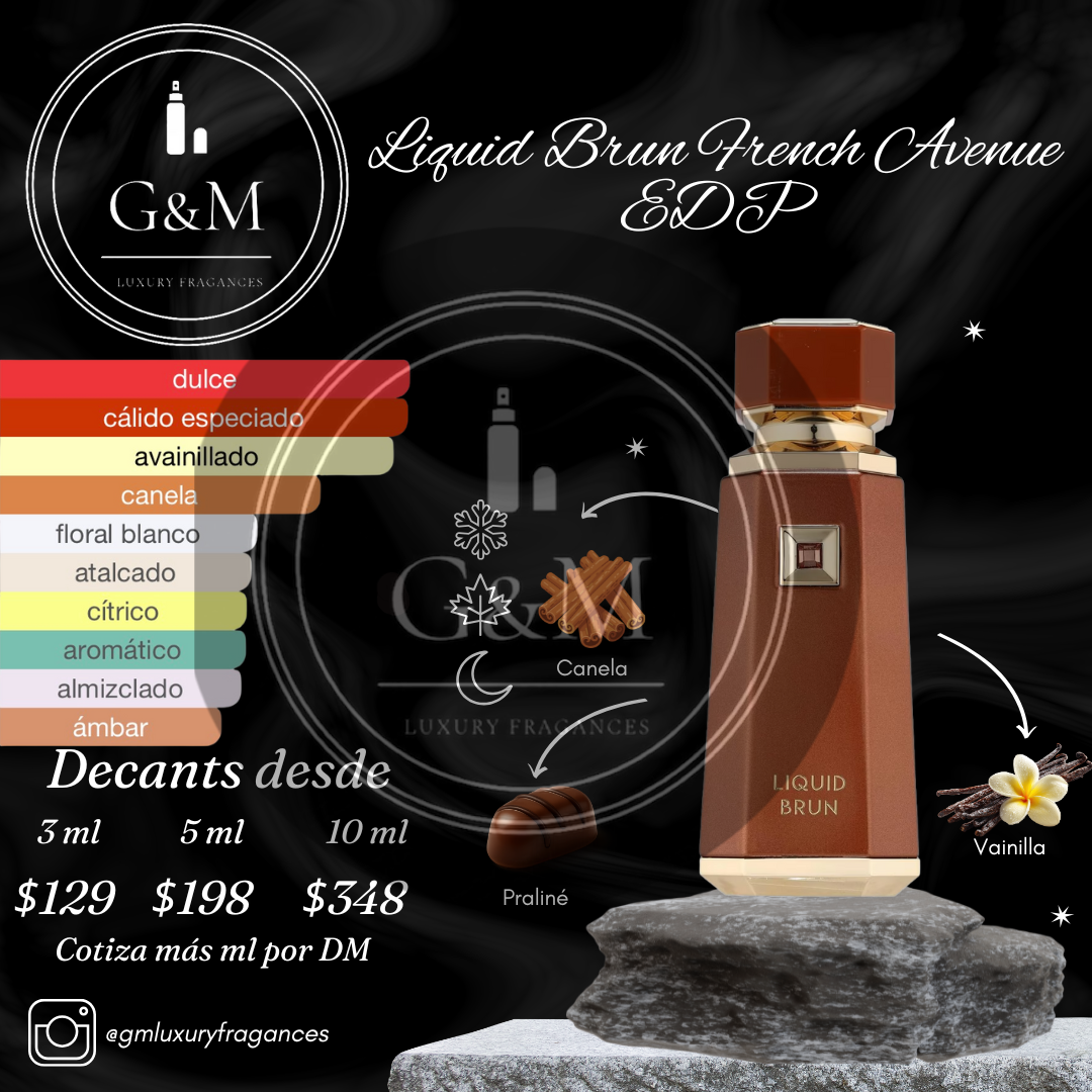 LIQUID BRUN FRENCH AVENUE