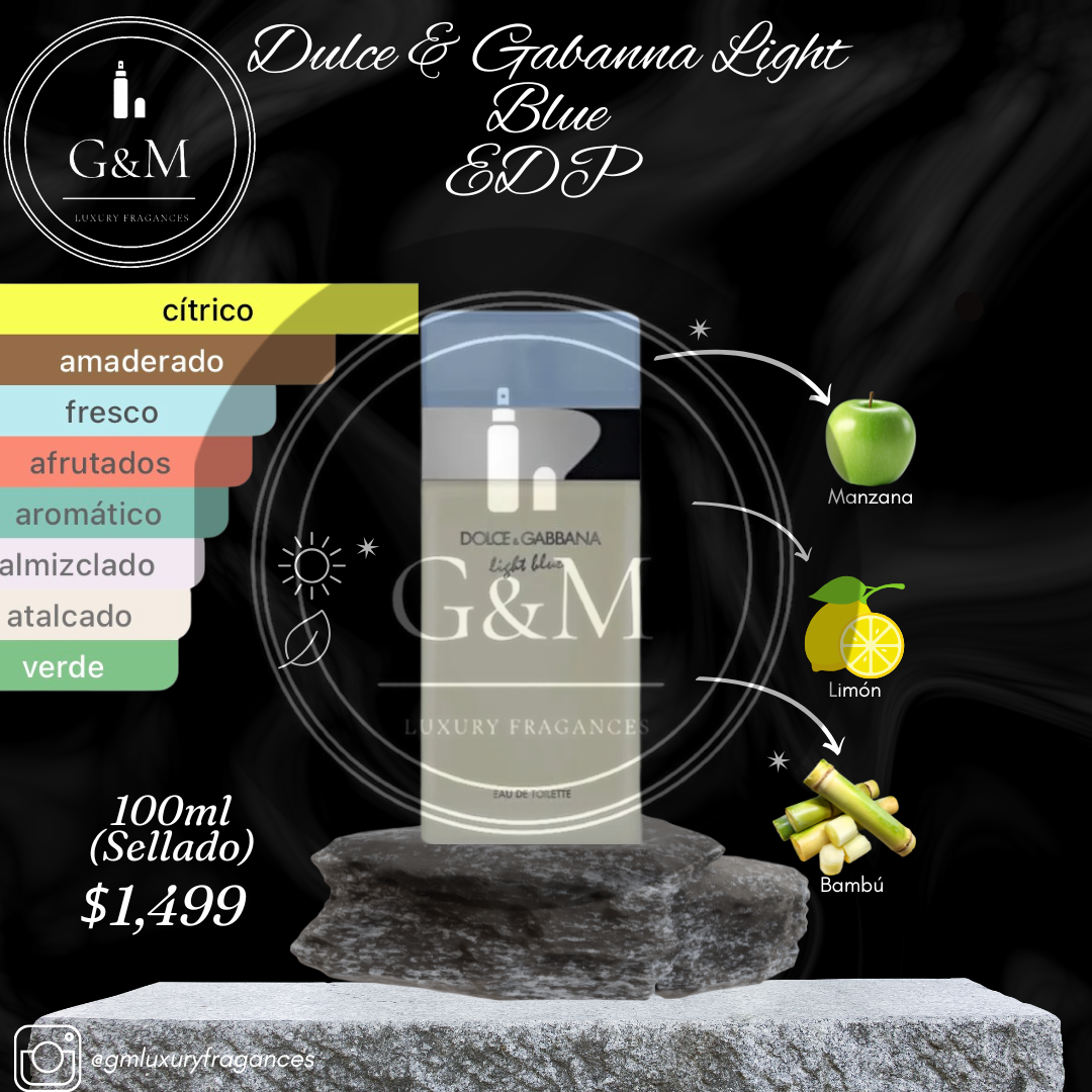 DOLCE & GABANNA LIGHT BLUE