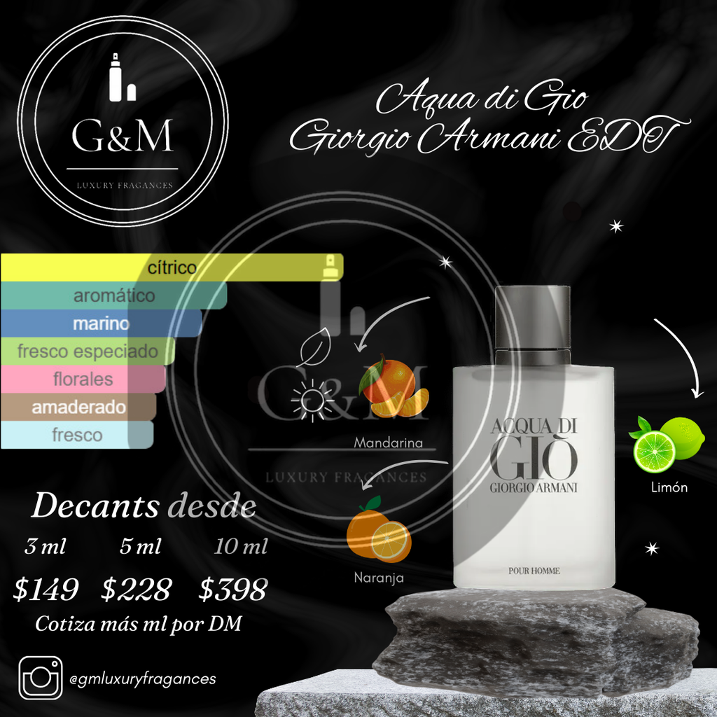 ACQUA DI GIO EDT