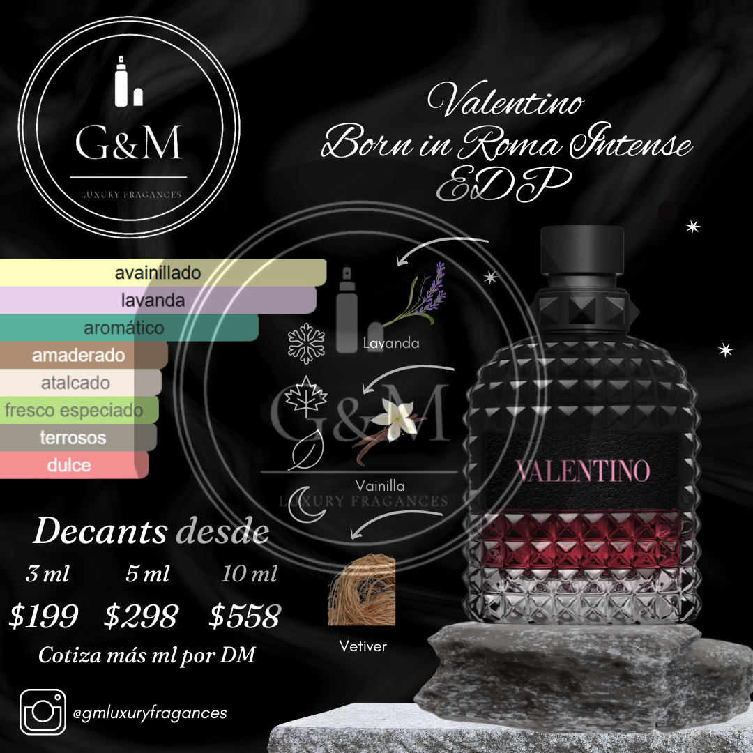 VALENTINO BORN IN ROMA INTENSE