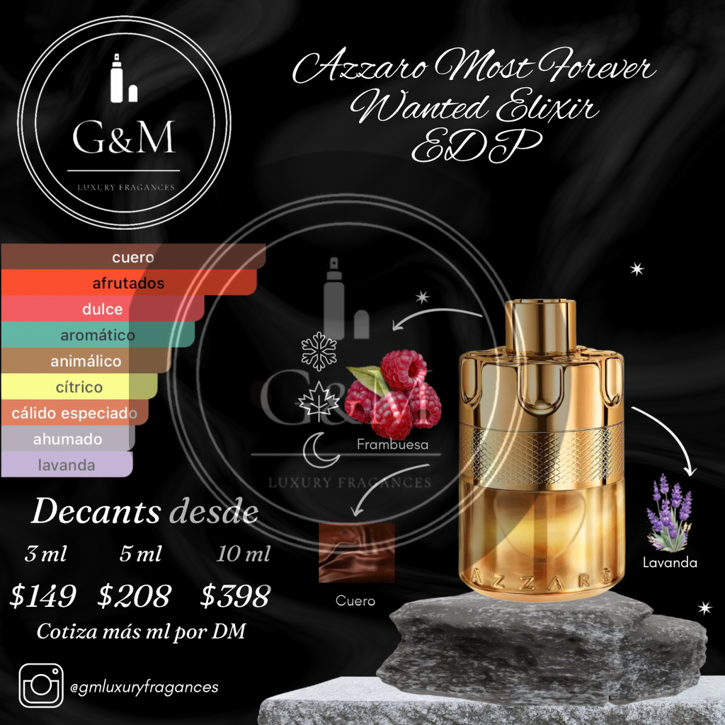 AZZARO MOST FOREVER WANTED ELIXIR