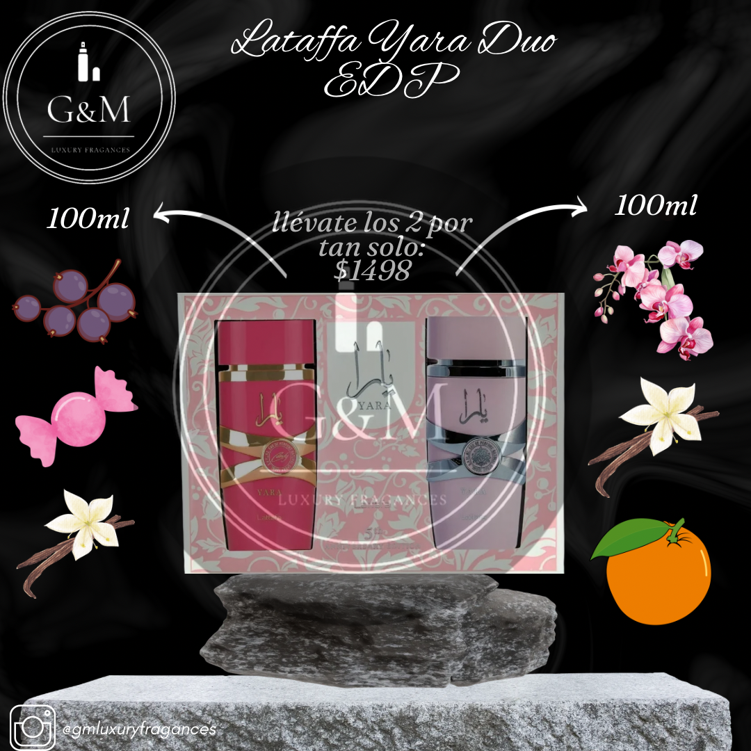 LATAFFA YARA SET (YARA EDP + YARA CANDY)