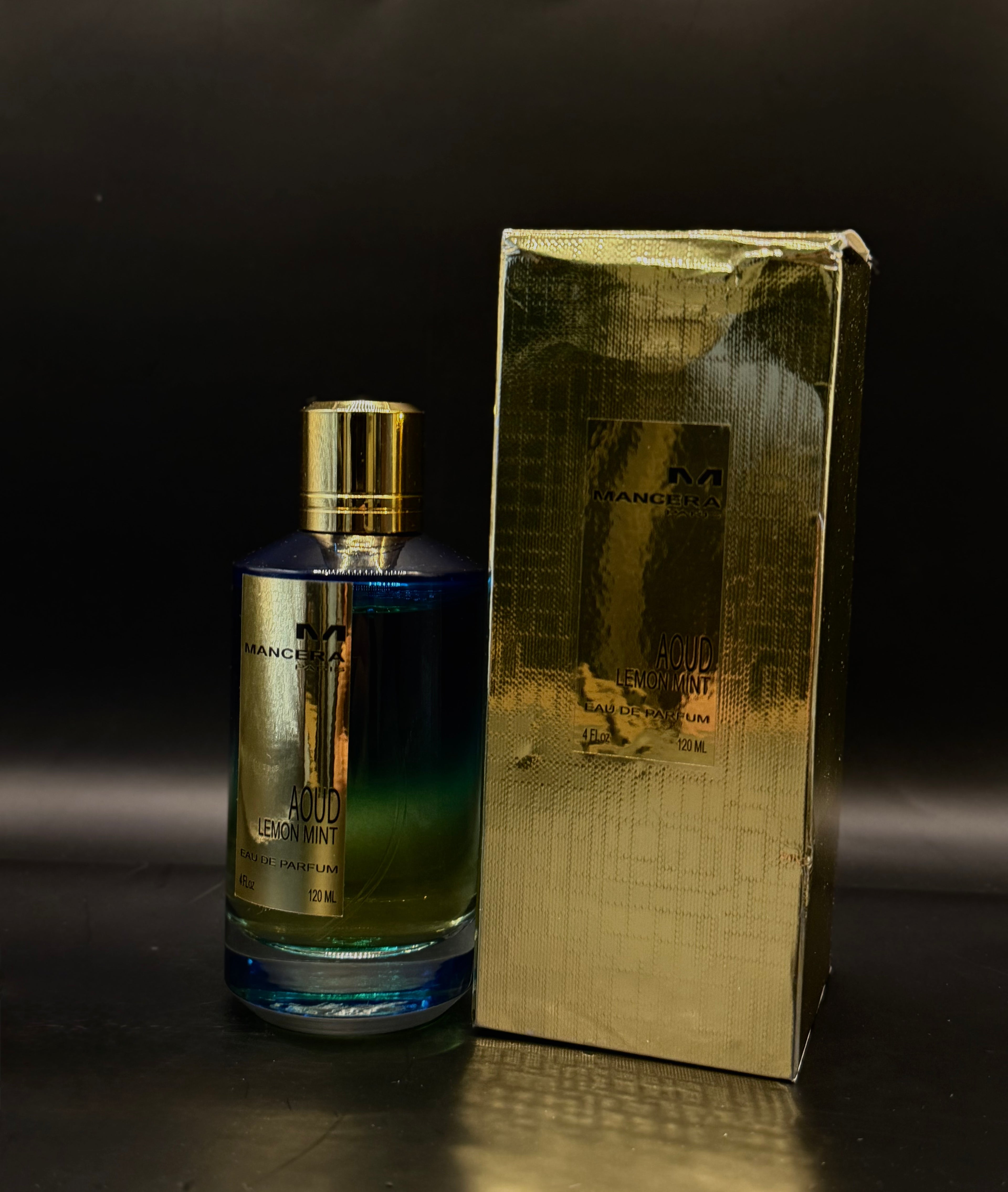MANCERA AOUD LEMON MINT