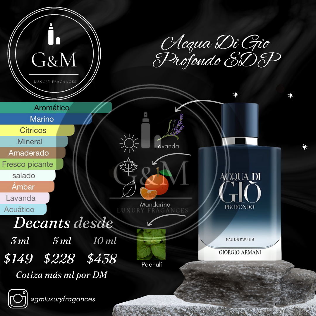 ACQUA DI GIO PROFONDO EDP