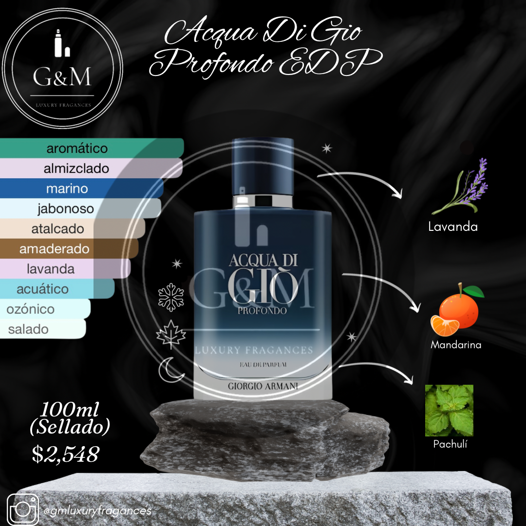 ACQUA DI GIO PROFONDO EDP