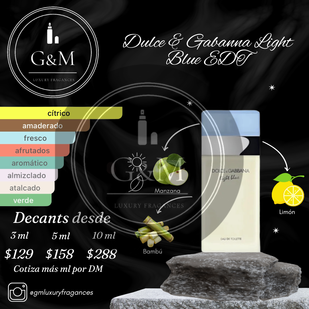 DOLCE & GABANNA LIGHT BLUE