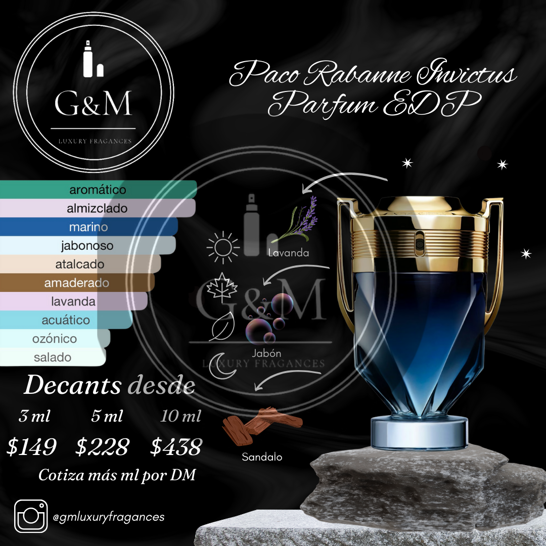 PACO RABBANE INVICTUS PARFUM