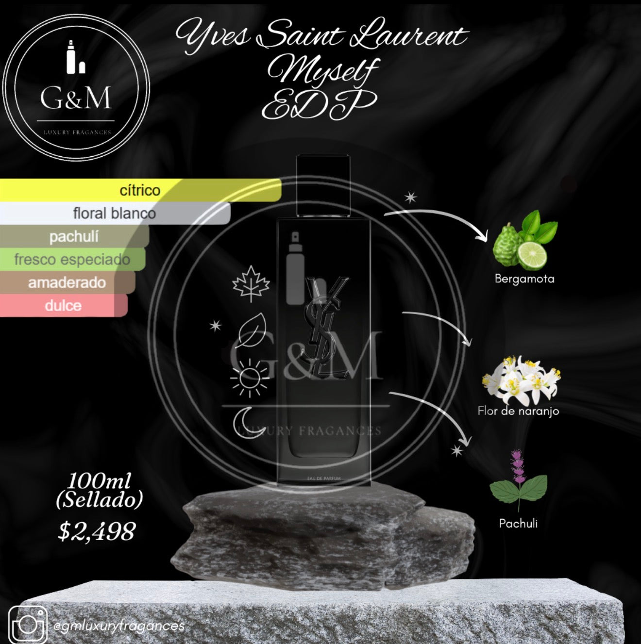 YVES SAINT LAURENT MYSELF