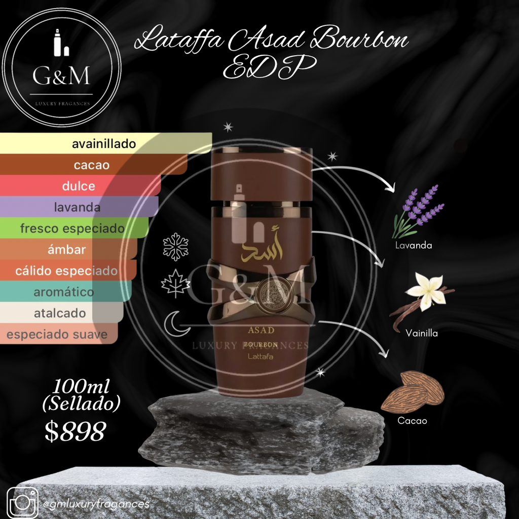 LATAFFA ASAD BOURBON