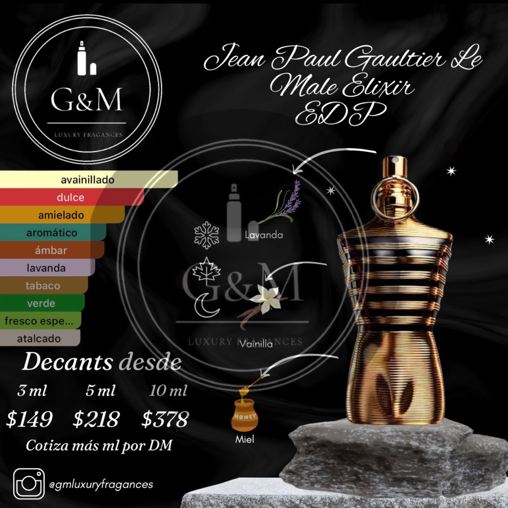 JEAN PAUL GAULTIER LE MALE ELIXIR