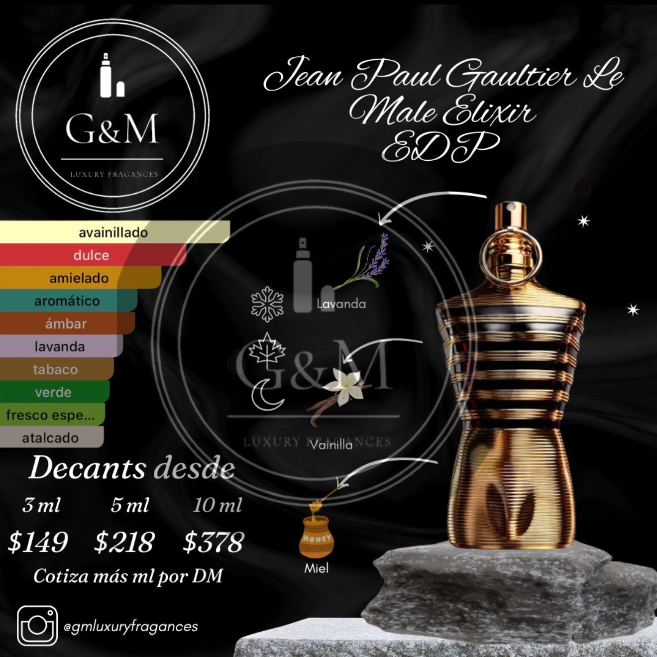 JEAN PAUL GAULTIER LE MALE ELIXIR