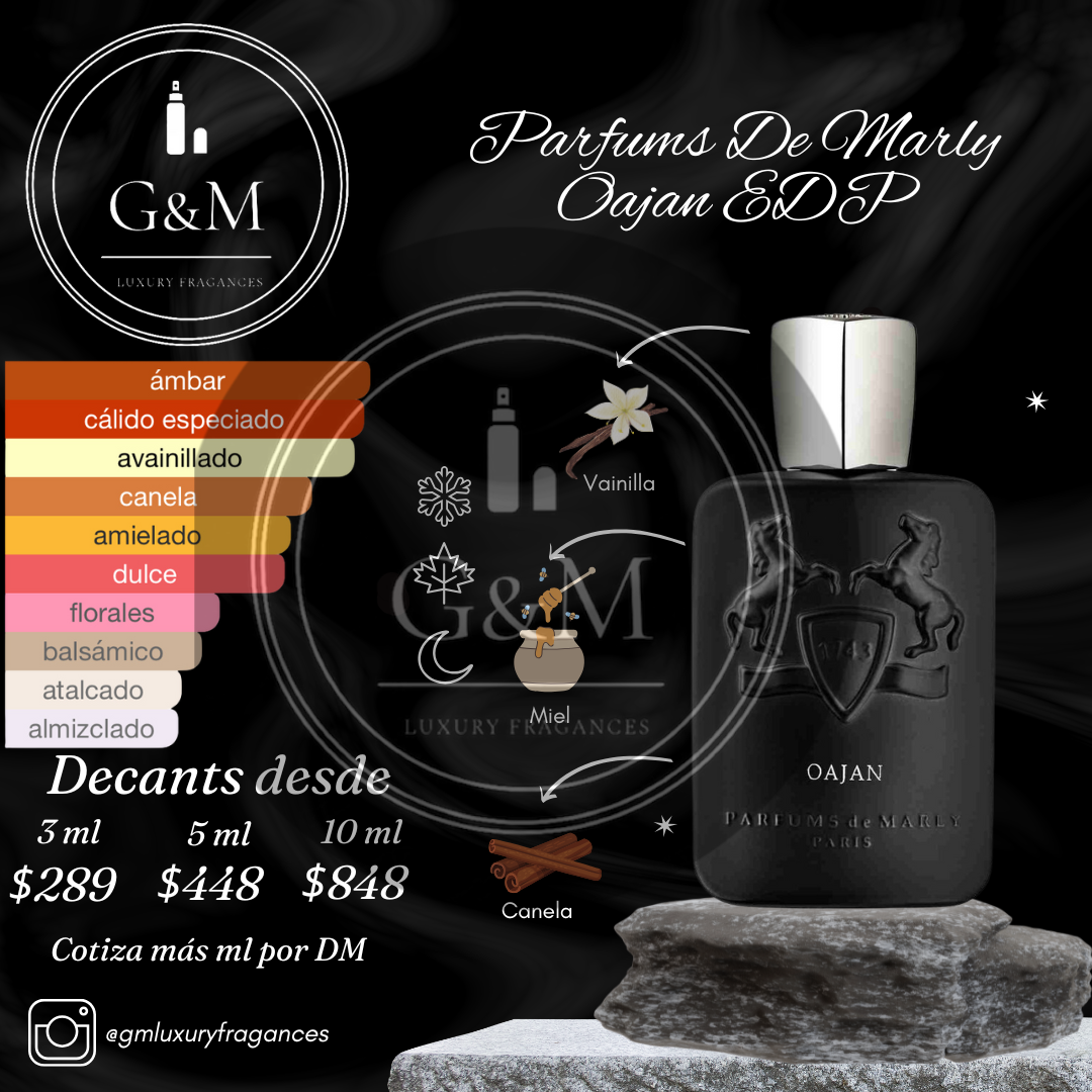 PARFUMS DE MARLY OAJAN
