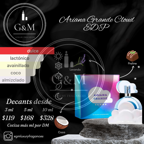 ARIANA GRANDE CLOUD EDP
