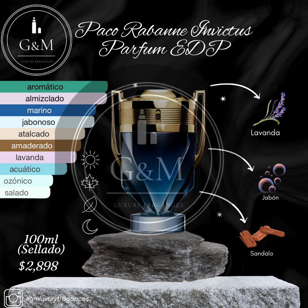 PACO RABBANE INVICTUS PARFUM