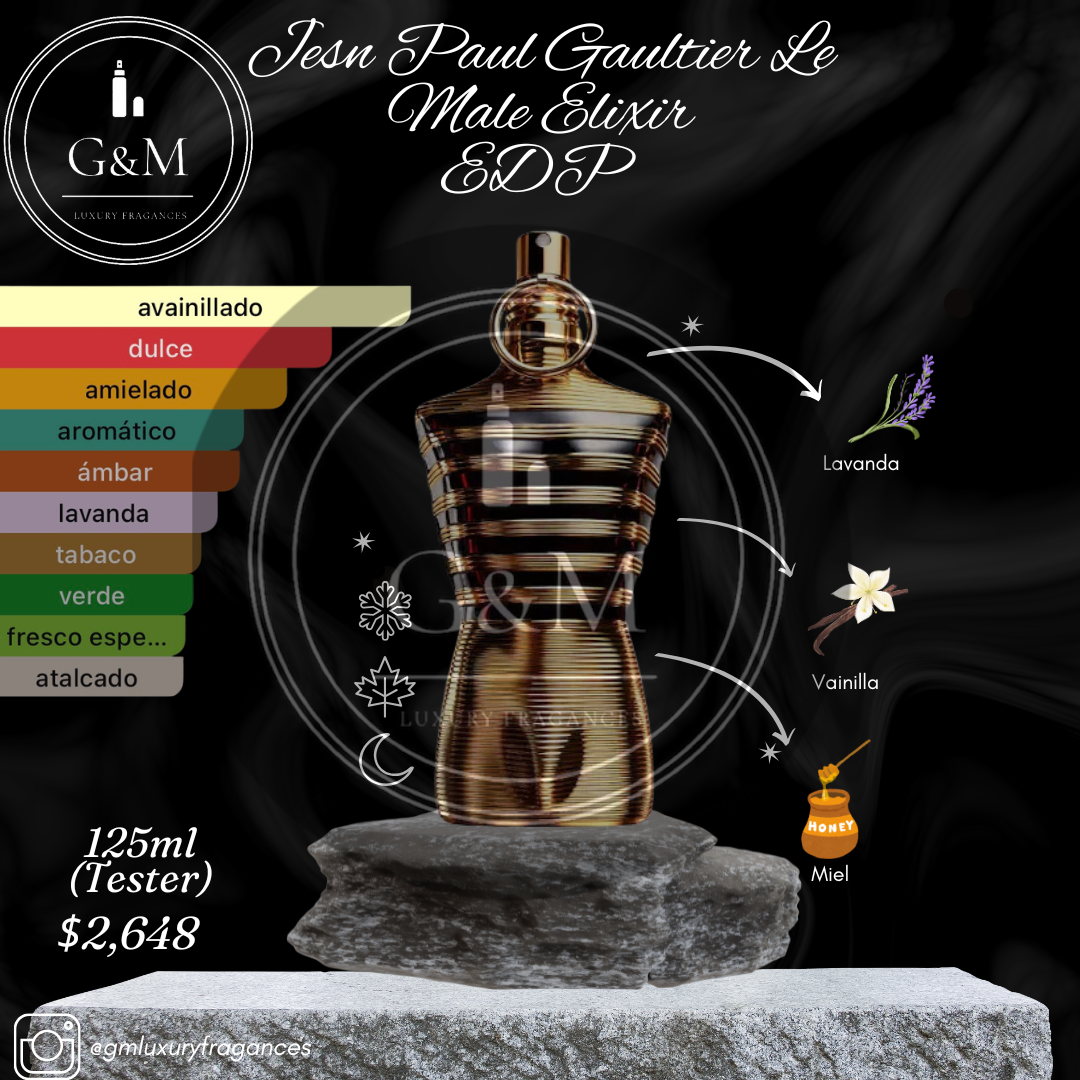 JEAN PAUL GAULTIER LE MALE ELIXIR