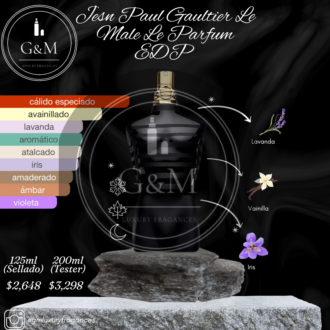 JEAN PAUL GAULTIER LE MALE LE PARFUM