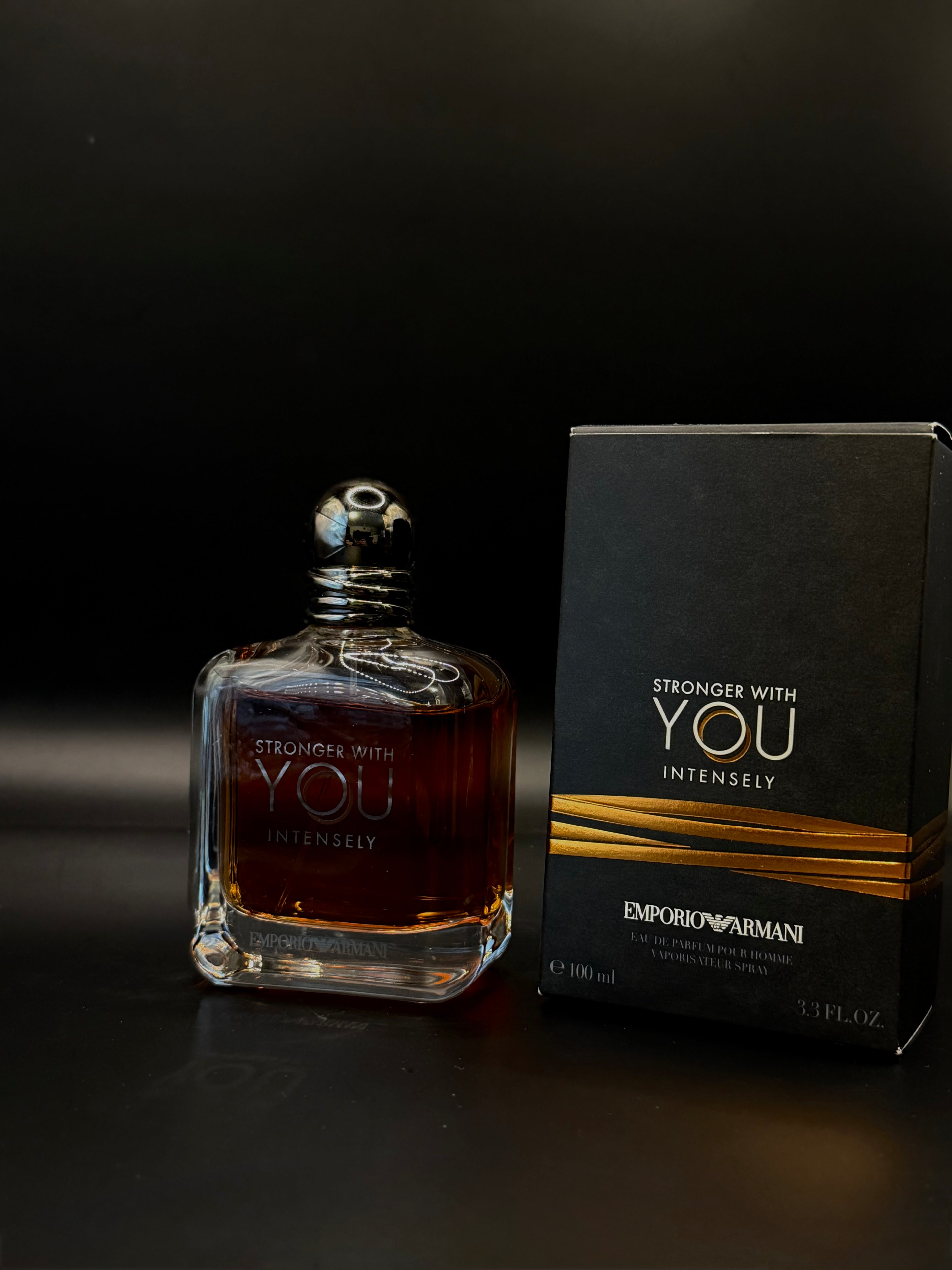 STRONGER WITH YOU INTENSELY