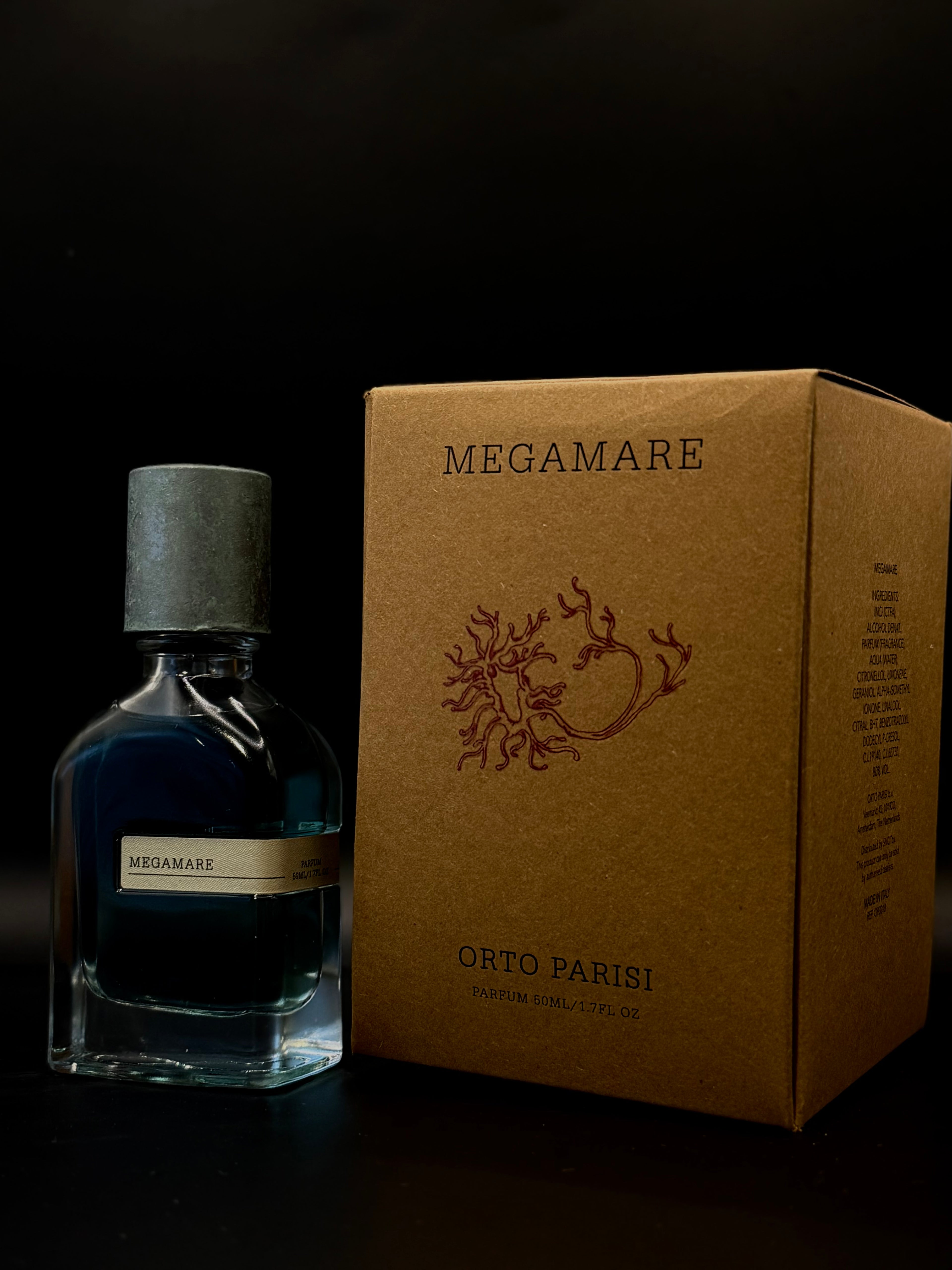 MEGAMARE ORTO PARISI