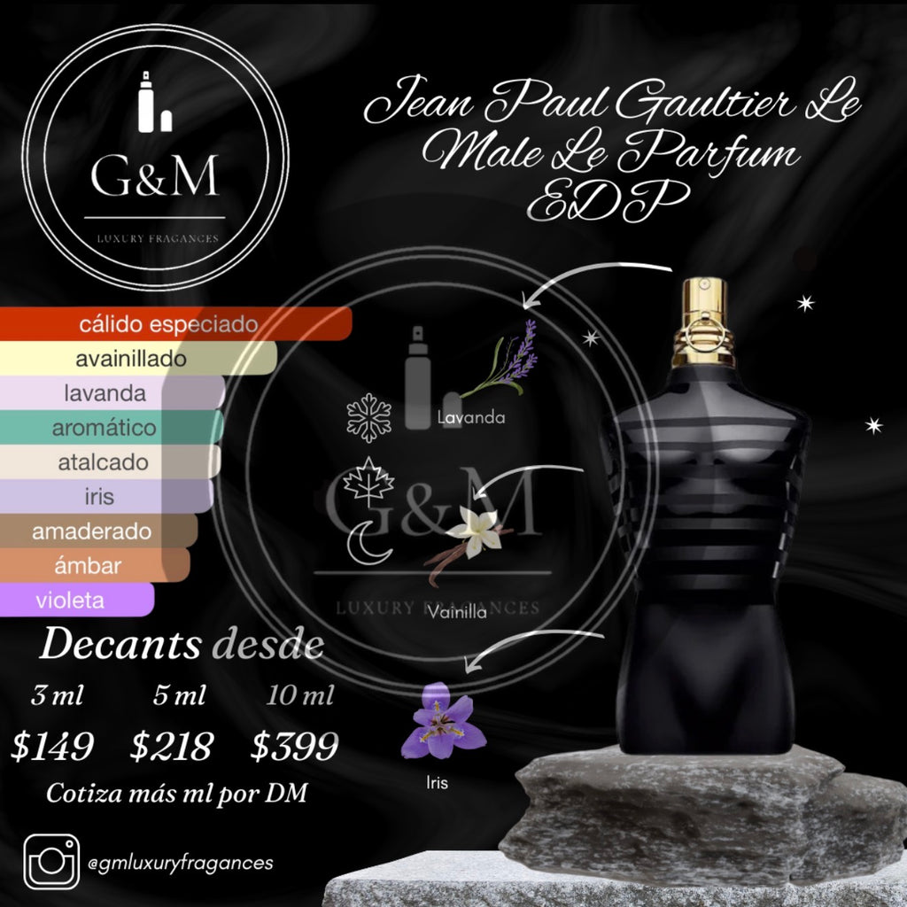 JEAN PAUL GAULTIER LE MALE LE PARFUM