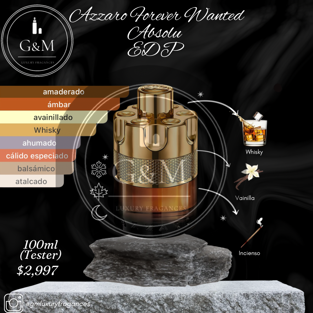 AZZARO MOST FOREVER WANTED ABSOLU