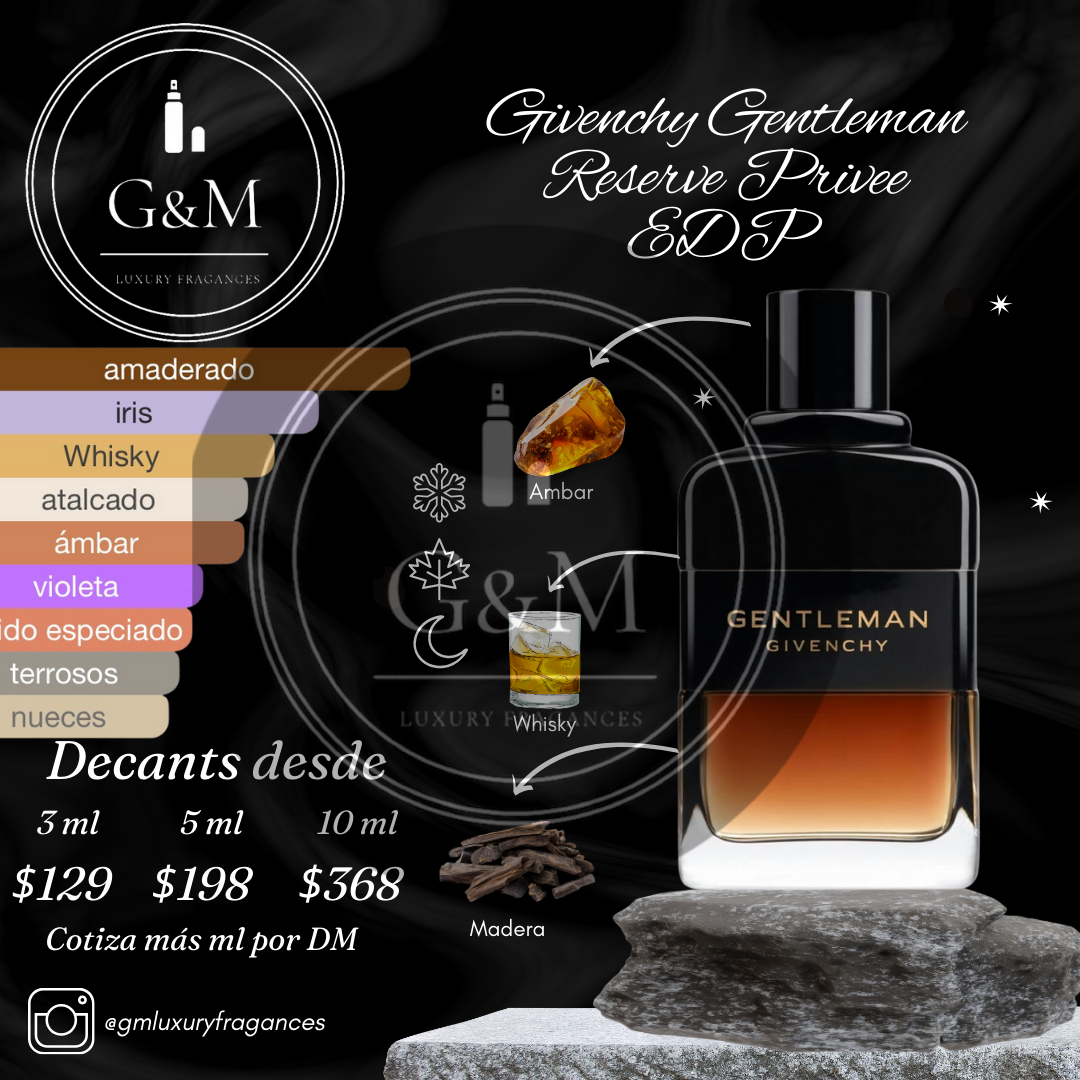 GIVENCHY GENTLEMAN RESERVÉ PRIVEE