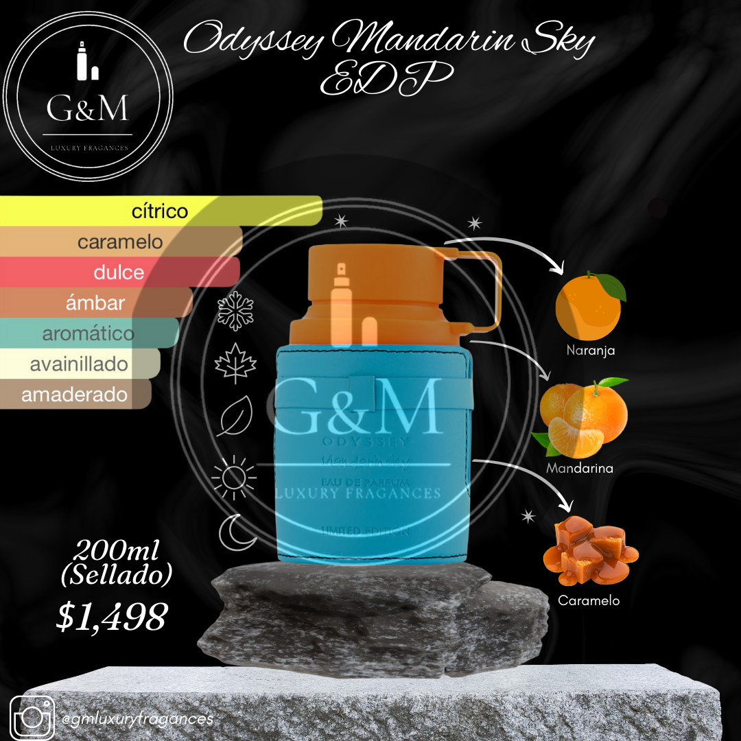 ODYSSEY MANDARÍN SKY