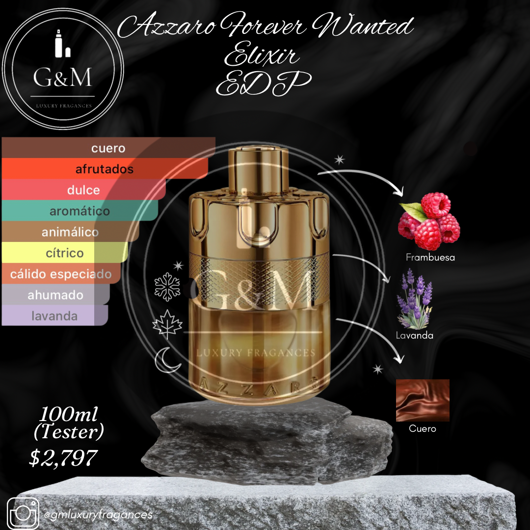 AZZARO MOST FOREVER WANTED ELIXIR