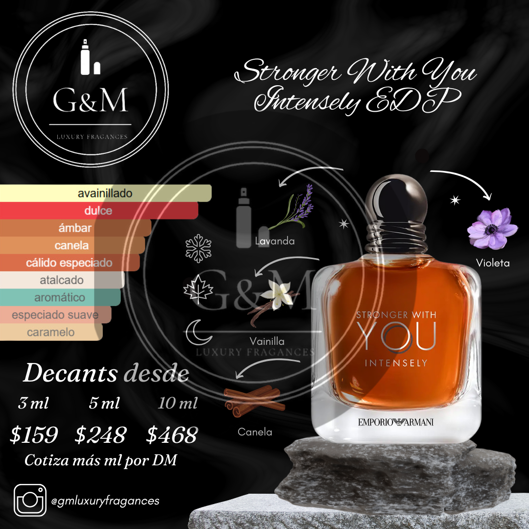 STRONGER WITH YOU INTENSELY