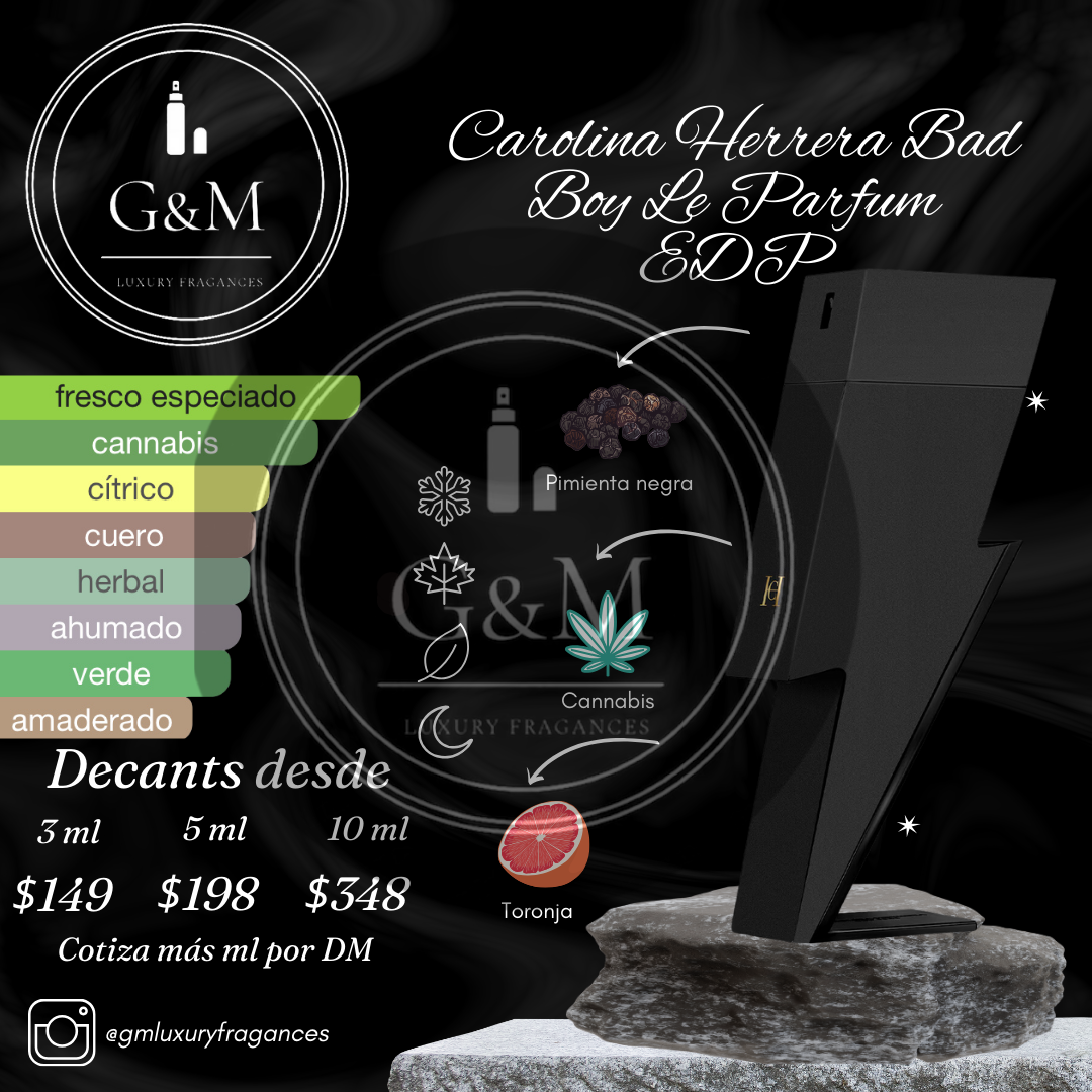 CAROLINA HERRERA BAD BOY LE PARFUM