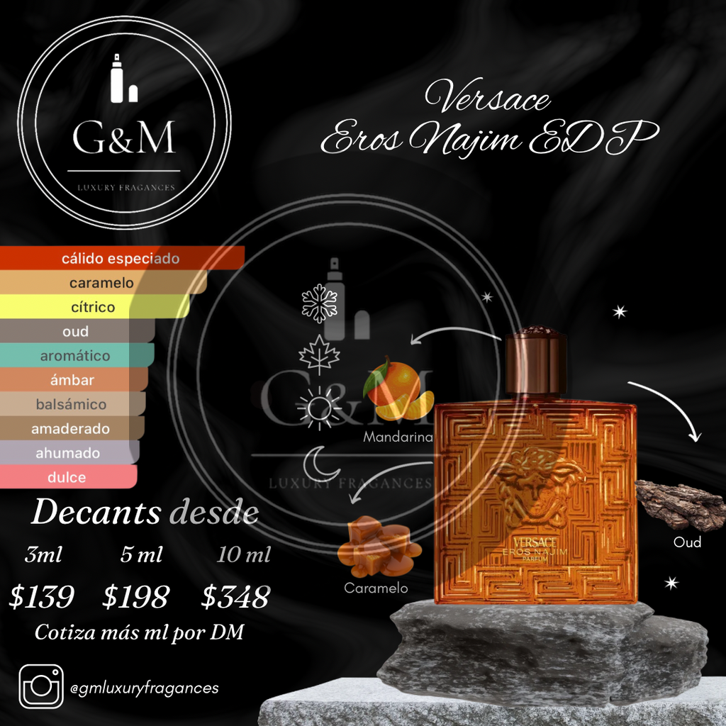 VERSACE EROS NAJIM
