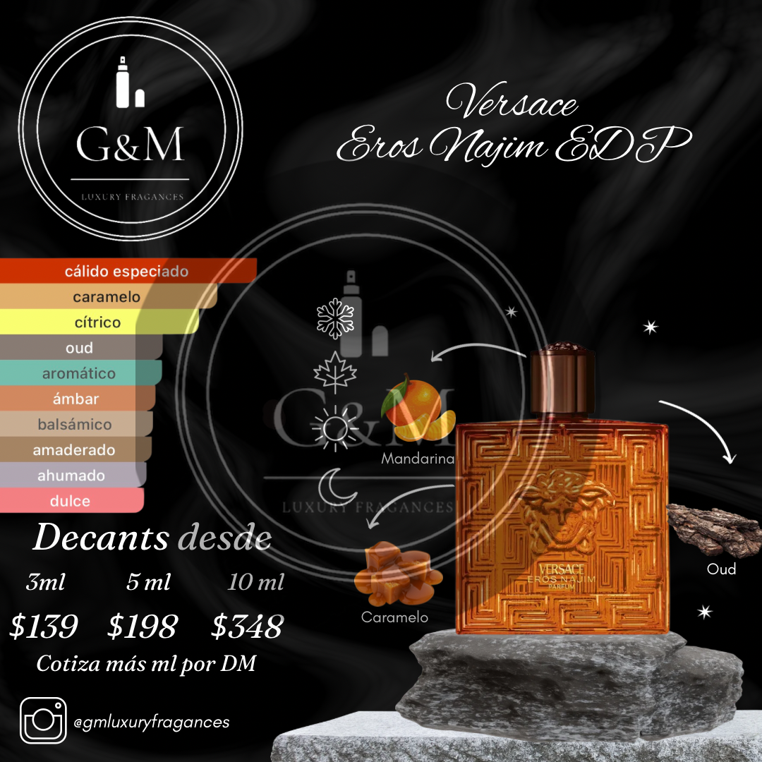 VERSACE EROS NAJIM