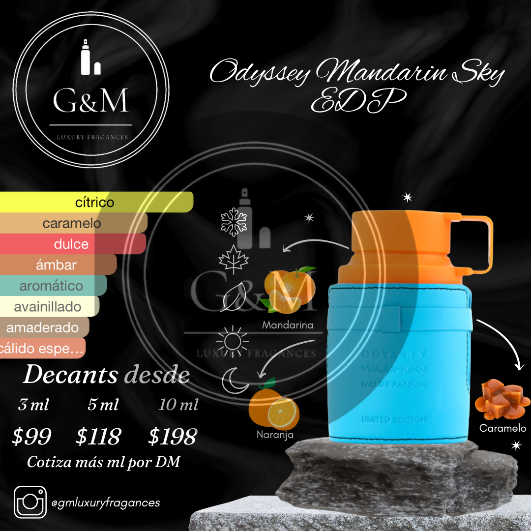 ODYSSEY MANDARÍN SKY