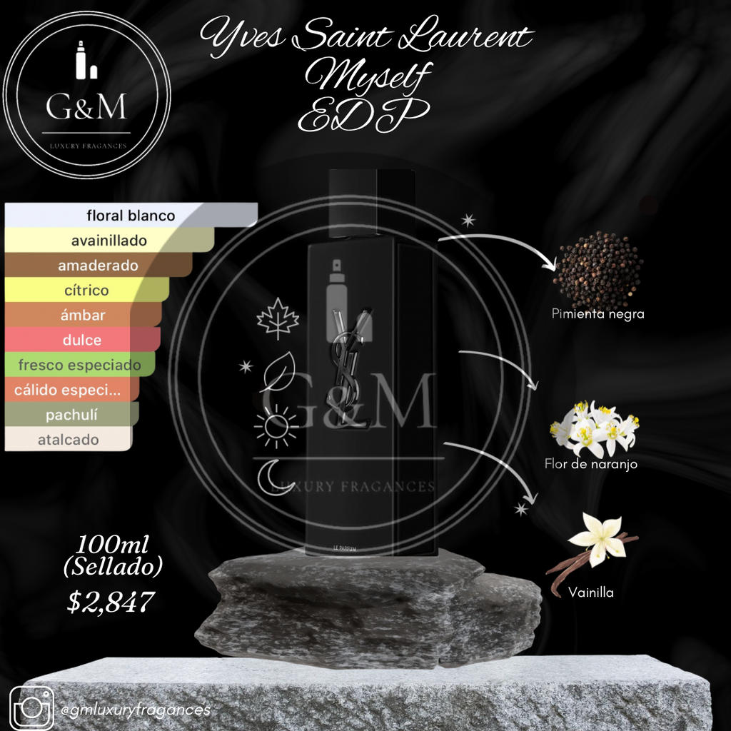 YVES SAINT LAURENT MYSELF LE PARFUM