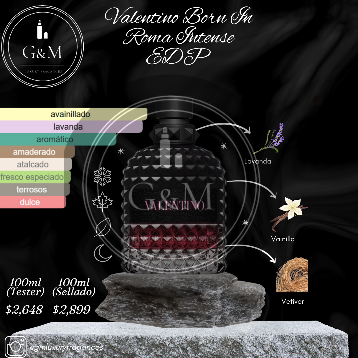 VALENTINO BORN IN ROMA INTENSE