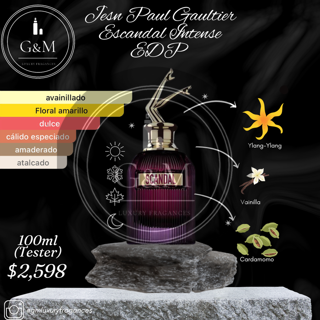 JEAN PAUL GAULTIER SCANDAL INTENSE